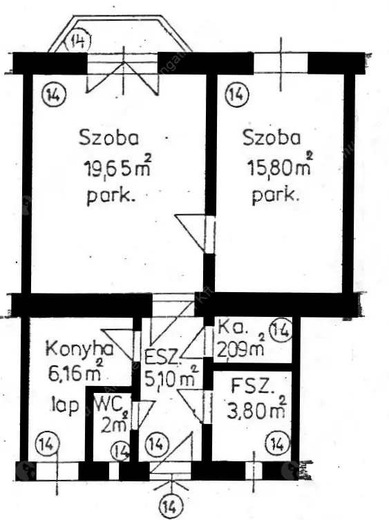 Kiadó albérlet 210000 Ft/hó áron: Budapest, XIX. kerület  Kós Károly tér. Mérete: 54 nm, 2 szobás | Alberlet.hu - 6571951