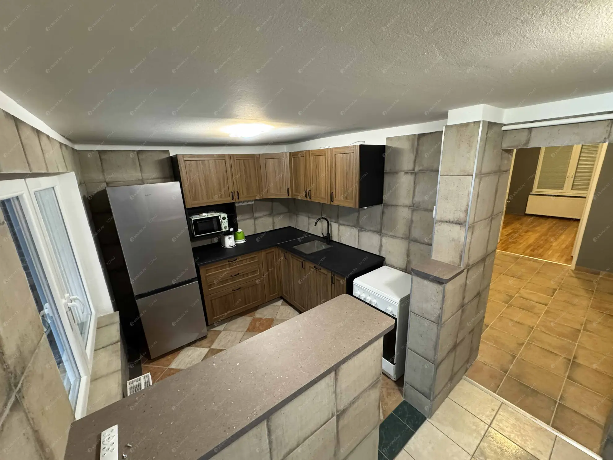 Kiadó albérlet 280000 Ft/hó áron: Budapest, XV. kerület  Bánk utca. Mérete: 50 nm, 1 szobás | Alberlet.hu - 6610688