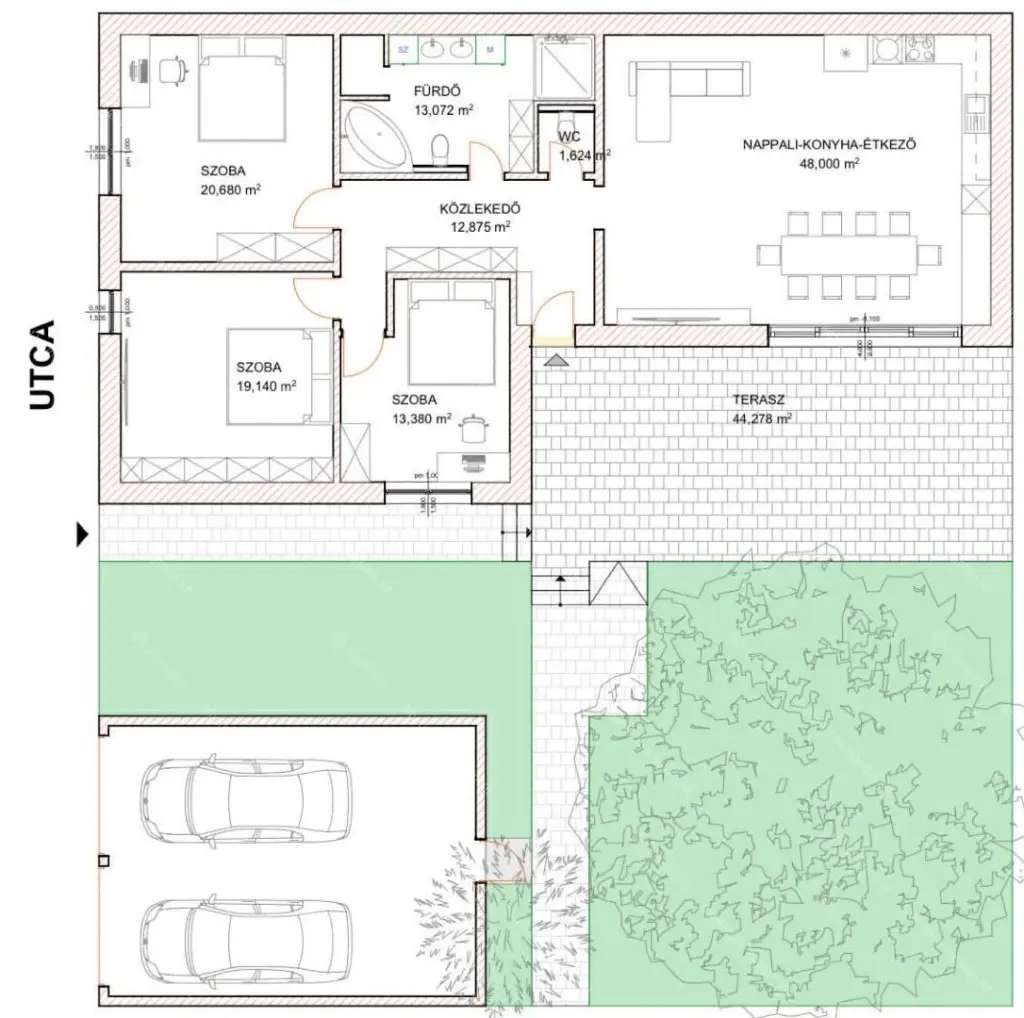 Kiadó albérlet 500000 Ft/hó áron: Budapest, XV. kerület  Csajág utca. Mérete: 130 nm, 4 szobás | Alberlet.hu - 6665996