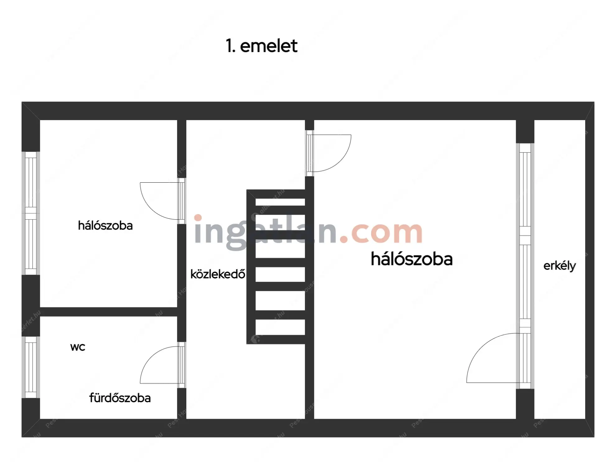 Kiadó albérlet 380000 Ft/hó áron: Budapest, XVI. kerület  Baross Gábor utca. Mérete: 125 nm, 4 szobás | Alberlet.hu - 6563102