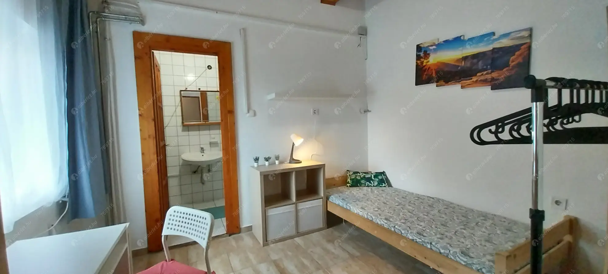 Kiadó albérlet 115000 Ft/hó áron: Budapest, XX. kerület  Bessenyei utca. Mérete: 14 nm, 1 szobás | Alberlet.hu - 6559541