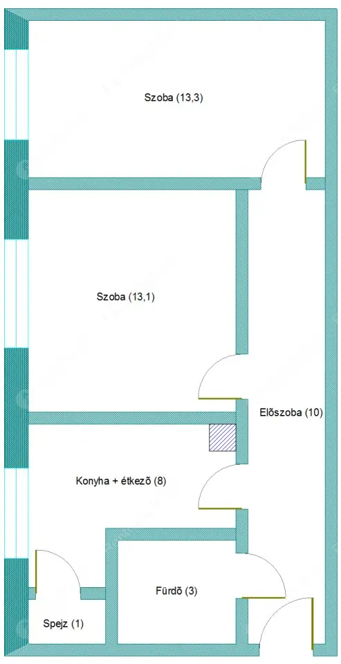 Kiadó albérlet 220000 Ft/hó áron: Budapest, XXI. kerület  Úrhajós utca. Mérete: 50 nm, 2 szobás | Alberlet.hu - 6567253