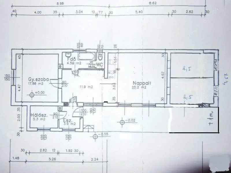 Kiadó albérlet 470000 Ft/hó áron: Budapest, XXII. kerület  Március 15. utca. Mérete: 107 nm, 2 szobás | Alberlet.hu - 6281831