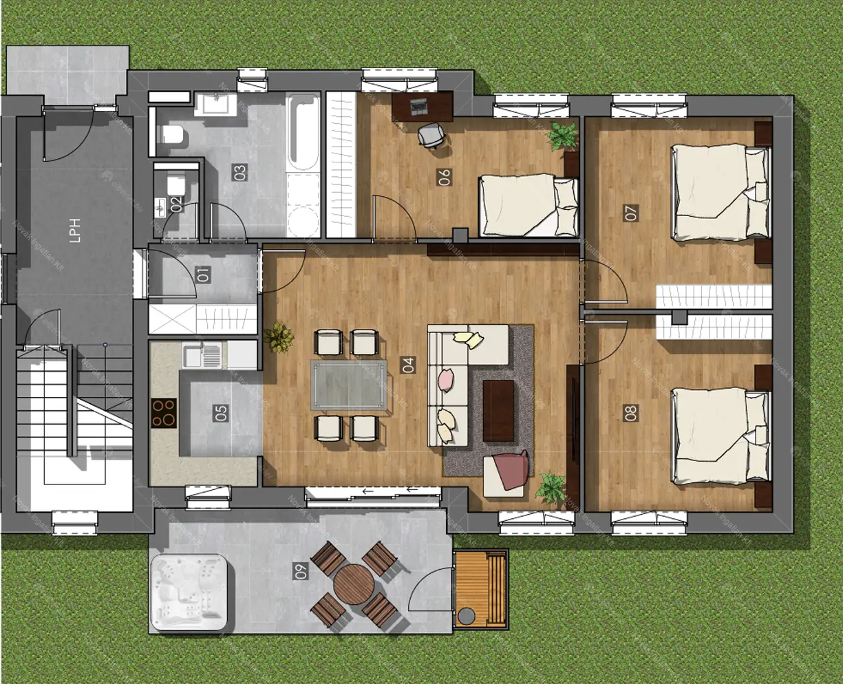 Kiadó albérlet 450000 Ft/hó áron: Budapest, XXIII. kerület  Homokliliom . Mérete: 92 nm, 3 szobás | Alberlet.hu - 6696619