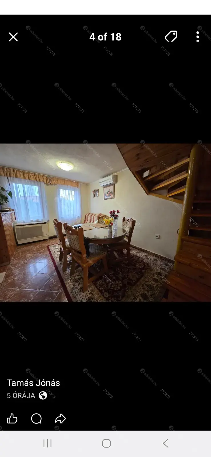 Kiadó albérlet 166000 Ft/hó áron: Debrecen,  Kékszilva . Mérete: 70 nm, 2 szobás | Alberlet.hu - 6701368