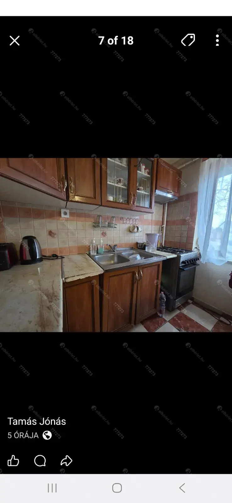 Kiadó albérlet 166000 Ft/hó áron: Debrecen,  Kékszilva . Mérete: 70 nm, 2 szobás | Alberlet.hu - 6701371