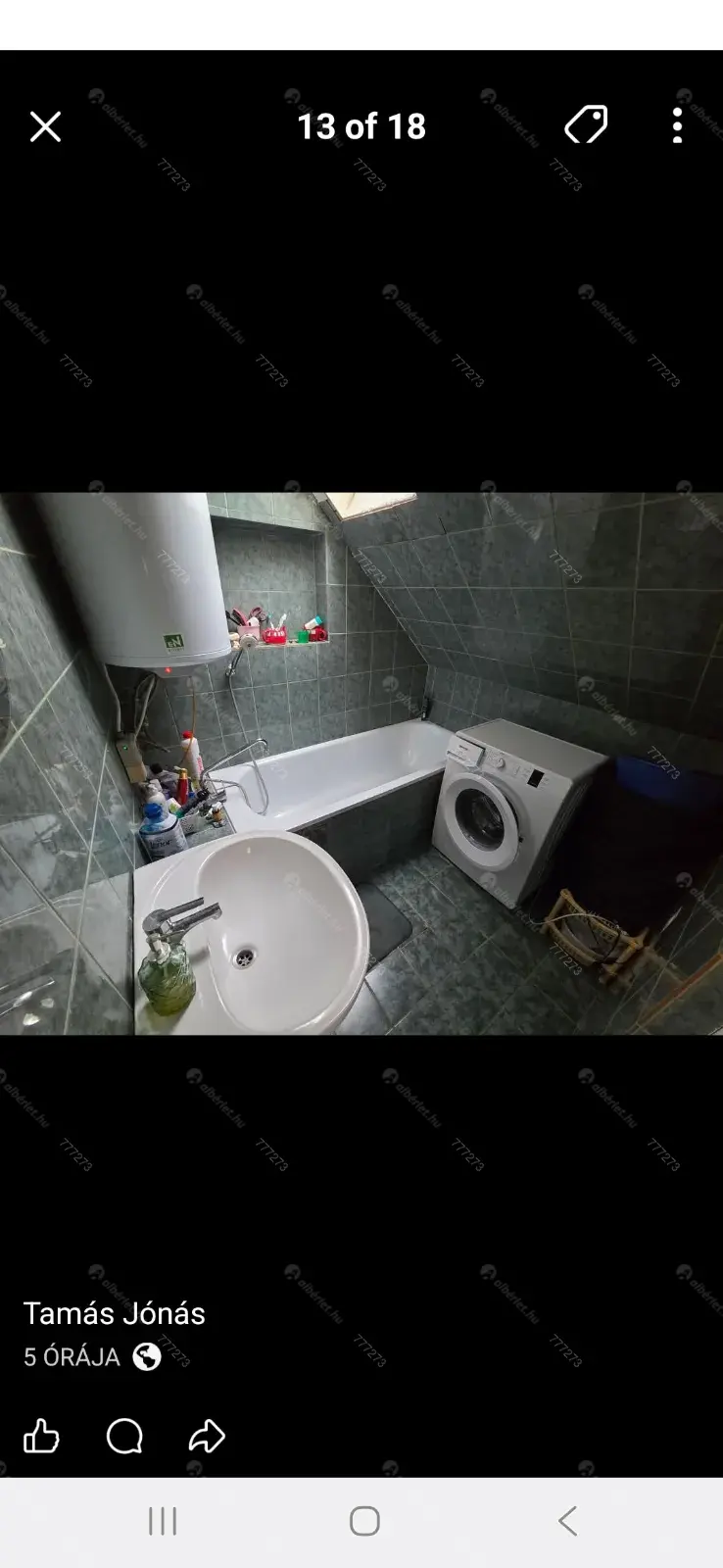 Kiadó albérlet 166000 Ft/hó áron: Debrecen,  Kékszilva . Mérete: 70 nm, 2 szobás | Alberlet.hu - 6701376