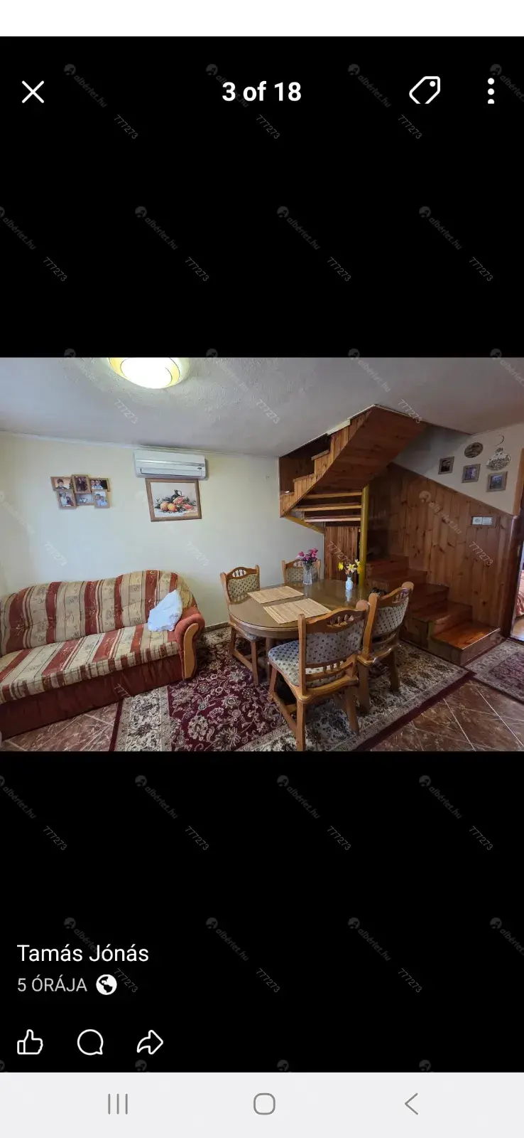 Kiadó albérlet 166000 Ft/hó áron: Debrecen,  Kékszilva . Mérete: 70 nm, 2 szobás | Alberlet.hu - 6703183