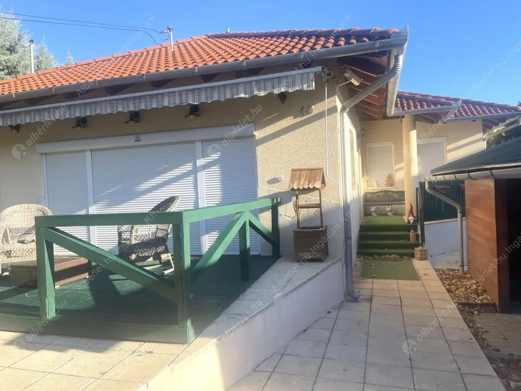 Kiadó albérlet 529000 Ft/hó áron: Érd,  István utca. Mérete: 165 nm, 5 szobás | Alberlet.hu - 6575153