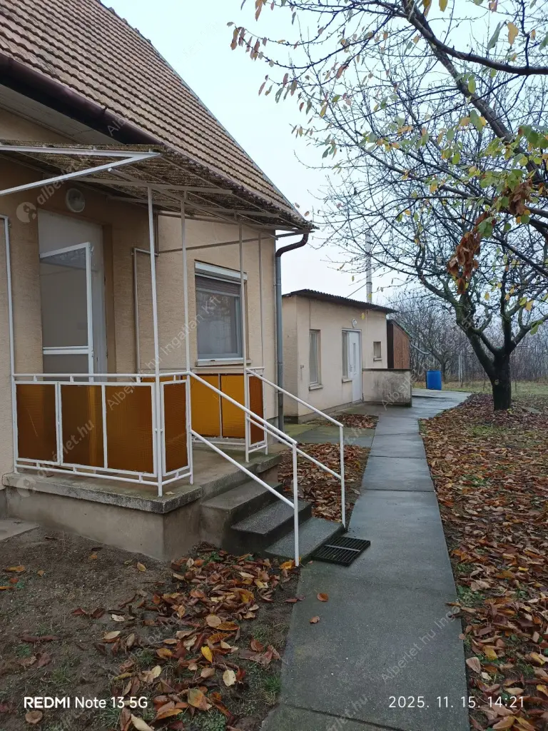 Kiadó albérlet 260000 Ft/hó áron: Gyömrő,  Nefelejcs utca. Mérete: 50 nm, 1 szobás | Alberlet.hu - 6601146