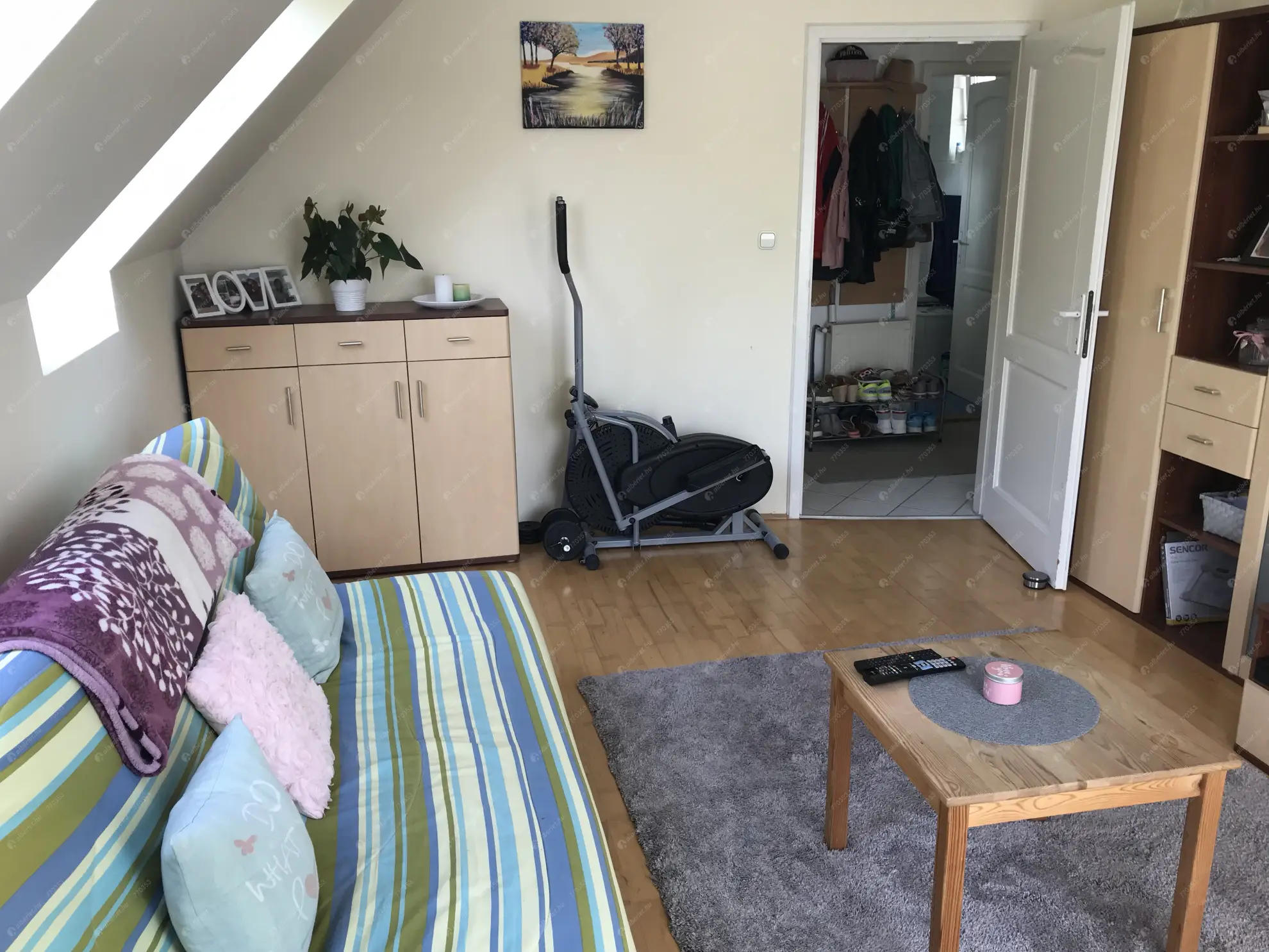 Kiadó albérlet 157000 Ft/hó áron: Győr,  Kiss Ernő utca. Mérete: 50 nm, 1 szobás | Alberlet.hu - 6570898