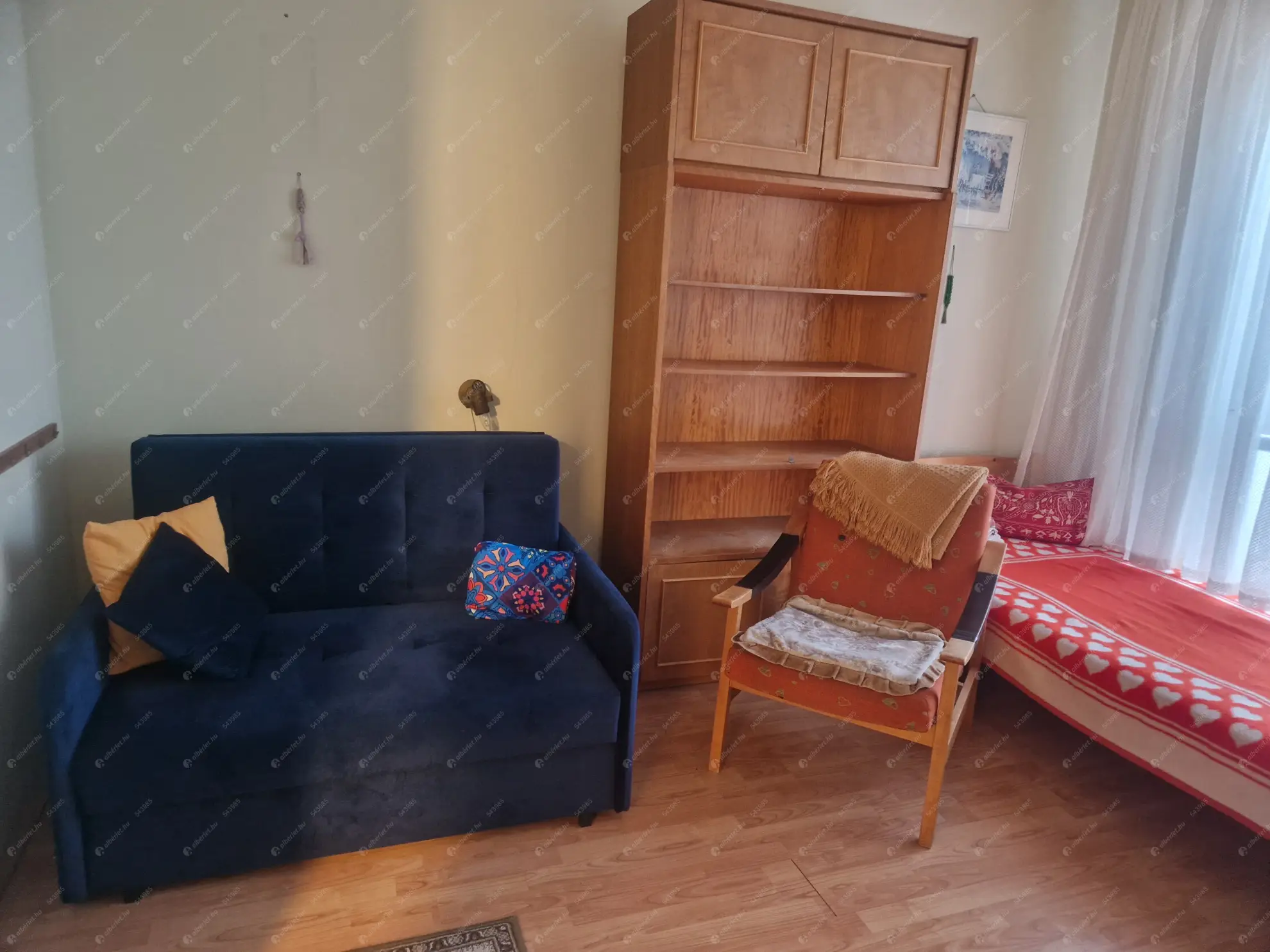 Kiadó albérlet 145000 Ft/hó áron: Pécs,  Nagy Imre út. Mérete: 55 nm, 2 szobás | Alberlet.hu - 6635935