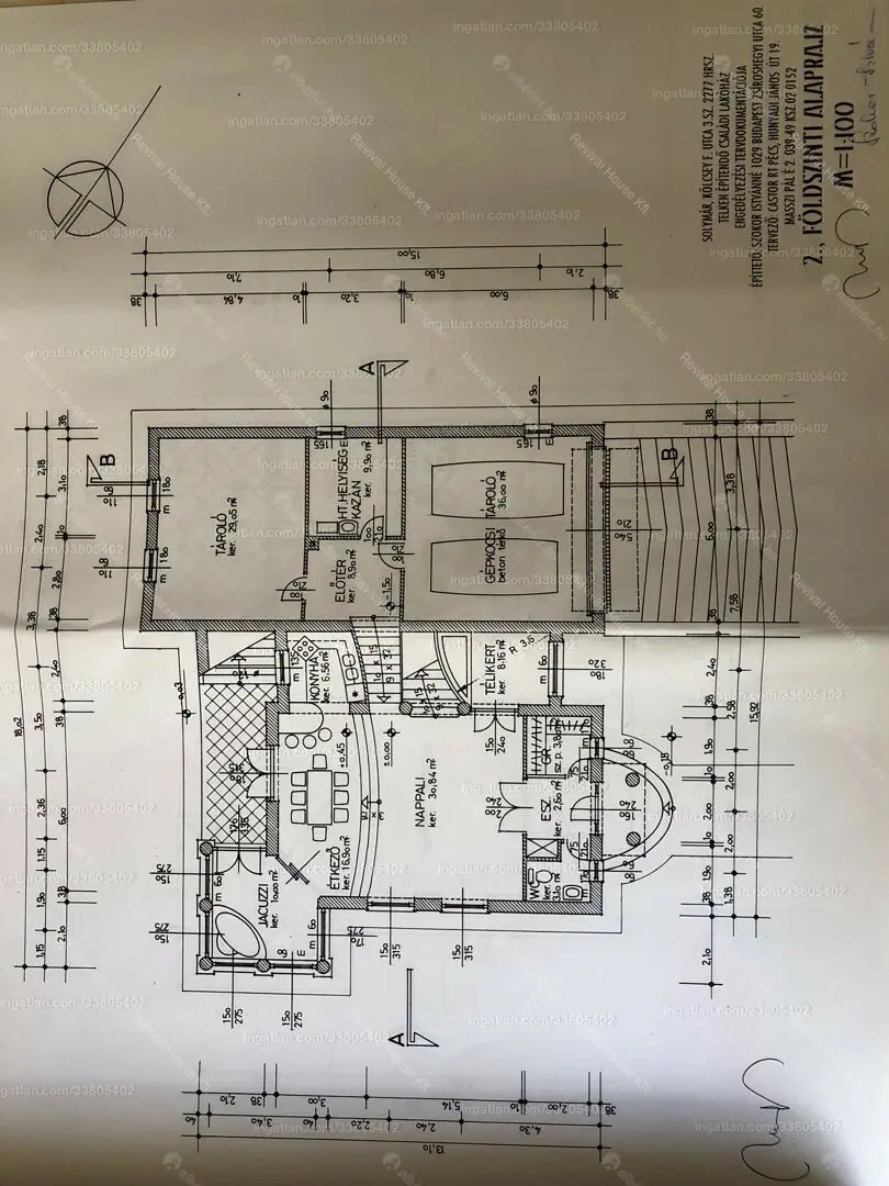 Kiadó albérlet 900000 Ft/hó áron: Solymár,  Kölcsey utca. Mérete: 220 nm, 4 szobás | Alberlet.hu - 6193068