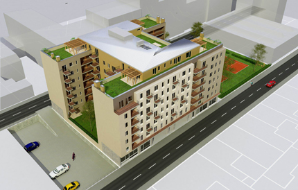 Új albérlet Metropolis ház | Alberlet.hu - 153