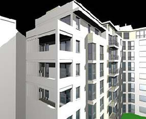 Új albérlet Akvarell Ház | Alberlet.hu - 171