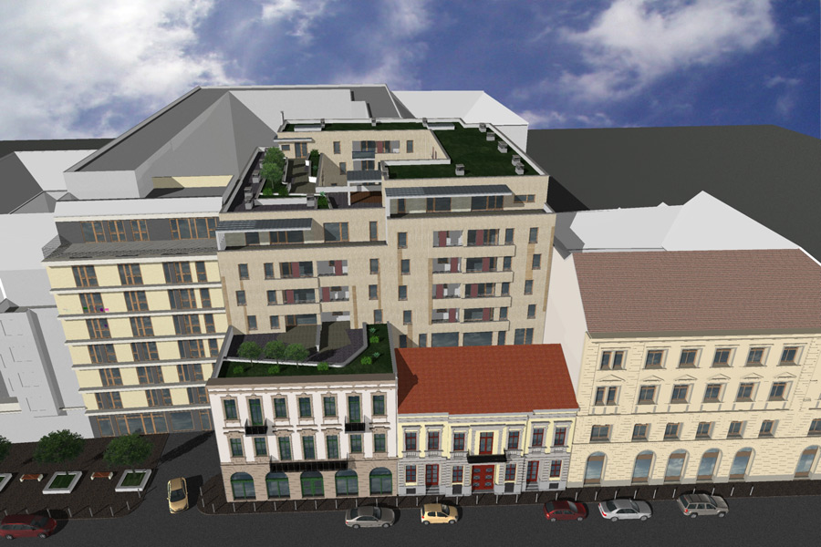 Új albérlet Elizabeth Rezidencia | Alberlet.hu - 355