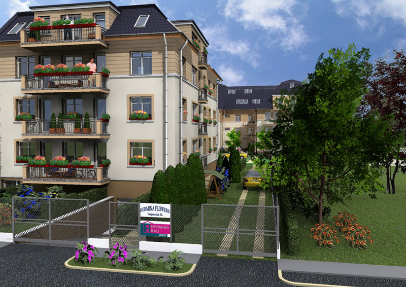 Új albérlet Hermina Flowers | Alberlet.hu - 261