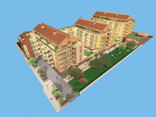 Új albérlet Toscana kert | Alberlet.hu - 388