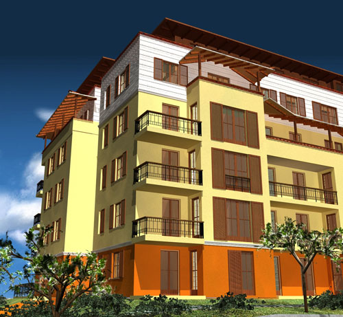 Új albérlet Mediterrán Lakópark | Alberlet.hu - 521