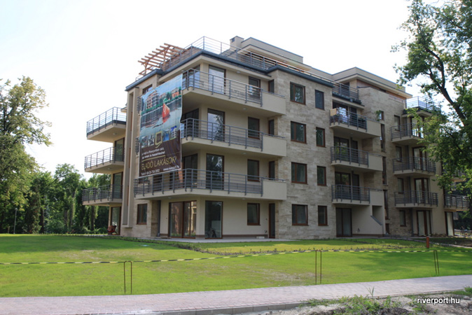 Új albérlet Riverport Apartmanház | Alberlet.hu - 834