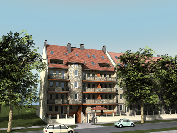 Új albérlet Kucsma utcai társasház III. | Alberlet.hu - 913