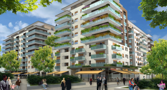 Új albérlet Cordia Park Residencia | Alberlet.hu - 1031