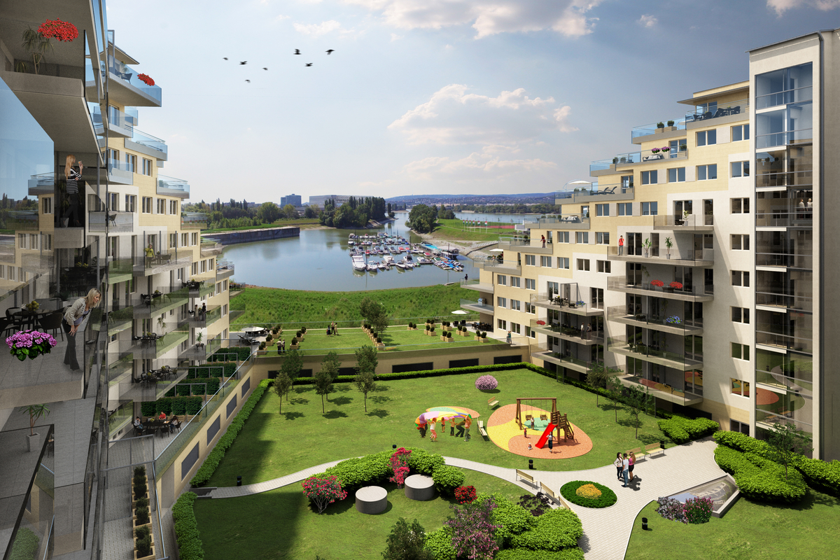 Új albérlet Duna Terasz Prémium | Alberlet.hu - 1085