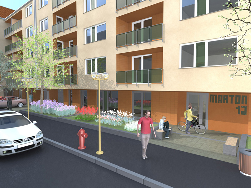 Új albérlet Rózsa Öko Ház | Alberlet.hu - 1055