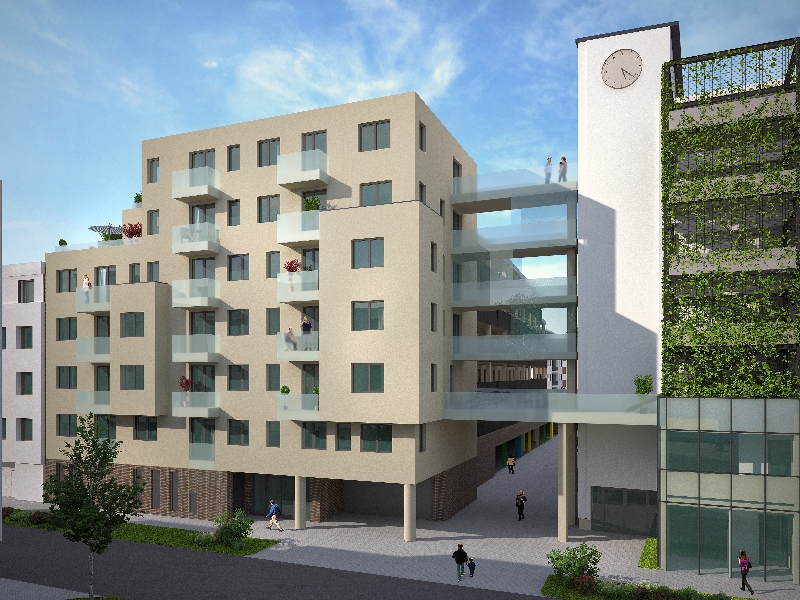 Új albérlet Corner 21 Lakópark | Alberlet.hu - 1146