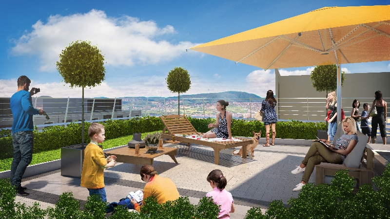 Új albérlet Young City | Alberlet.hu - 1138