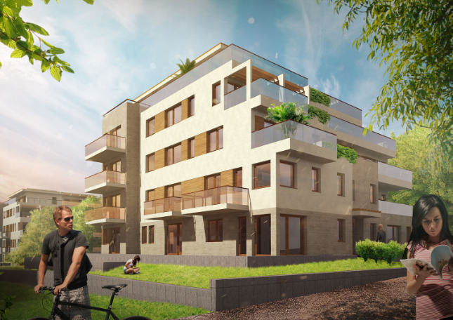 Új albérlet Cordia Terrace Residence 2. | Alberlet.hu - 1153