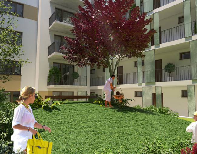 Új albérlet Centropolitan by Cordia | Alberlet.hu - 1156