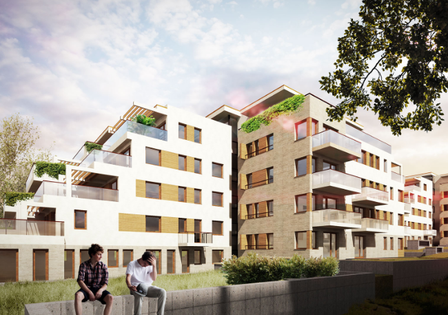 Új albérlet Cordia Terrace Residence 2. | Alberlet.hu - 1154