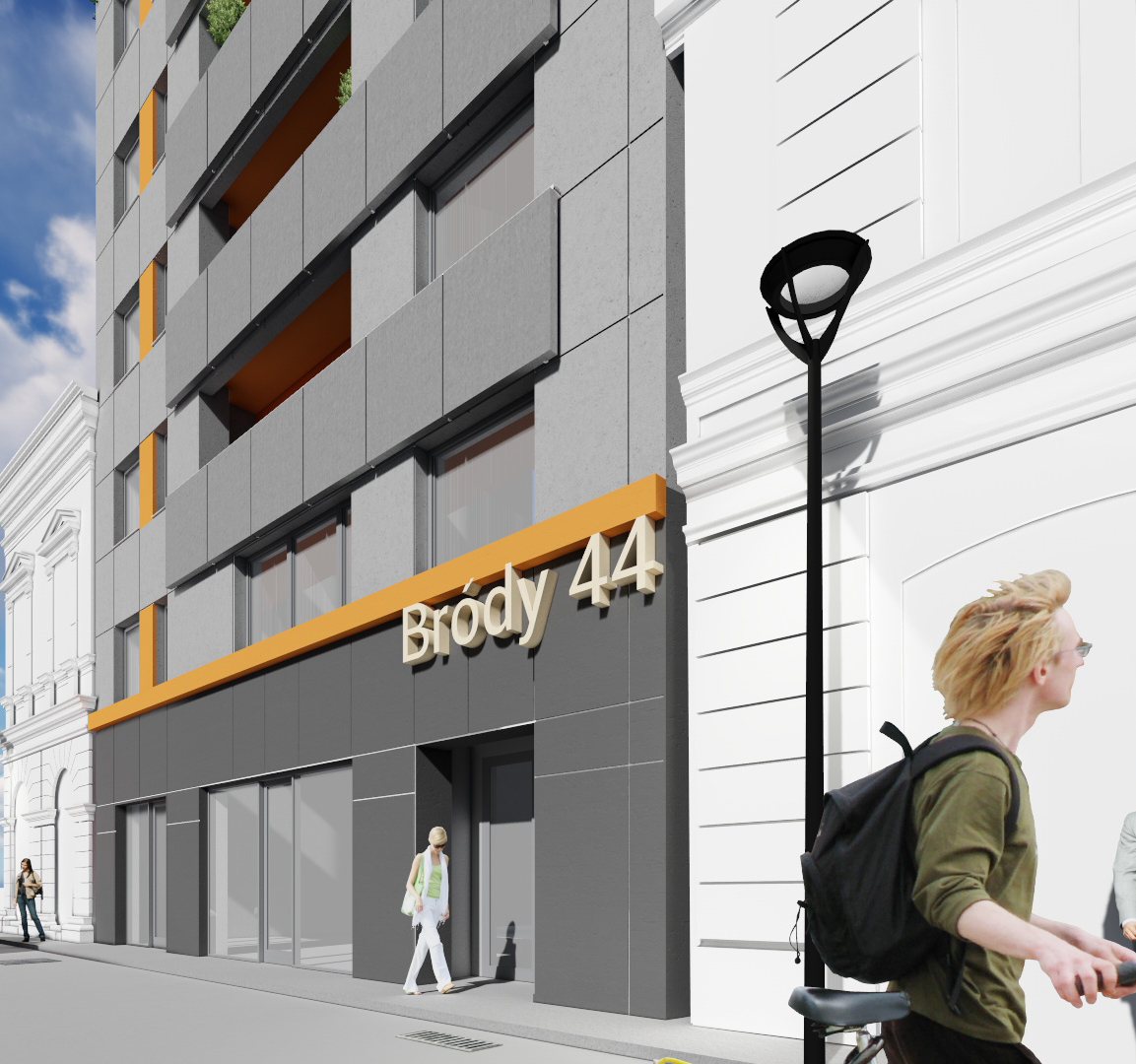 Új albérlet B44 - Bródy Ház | Alberlet.hu - 1204