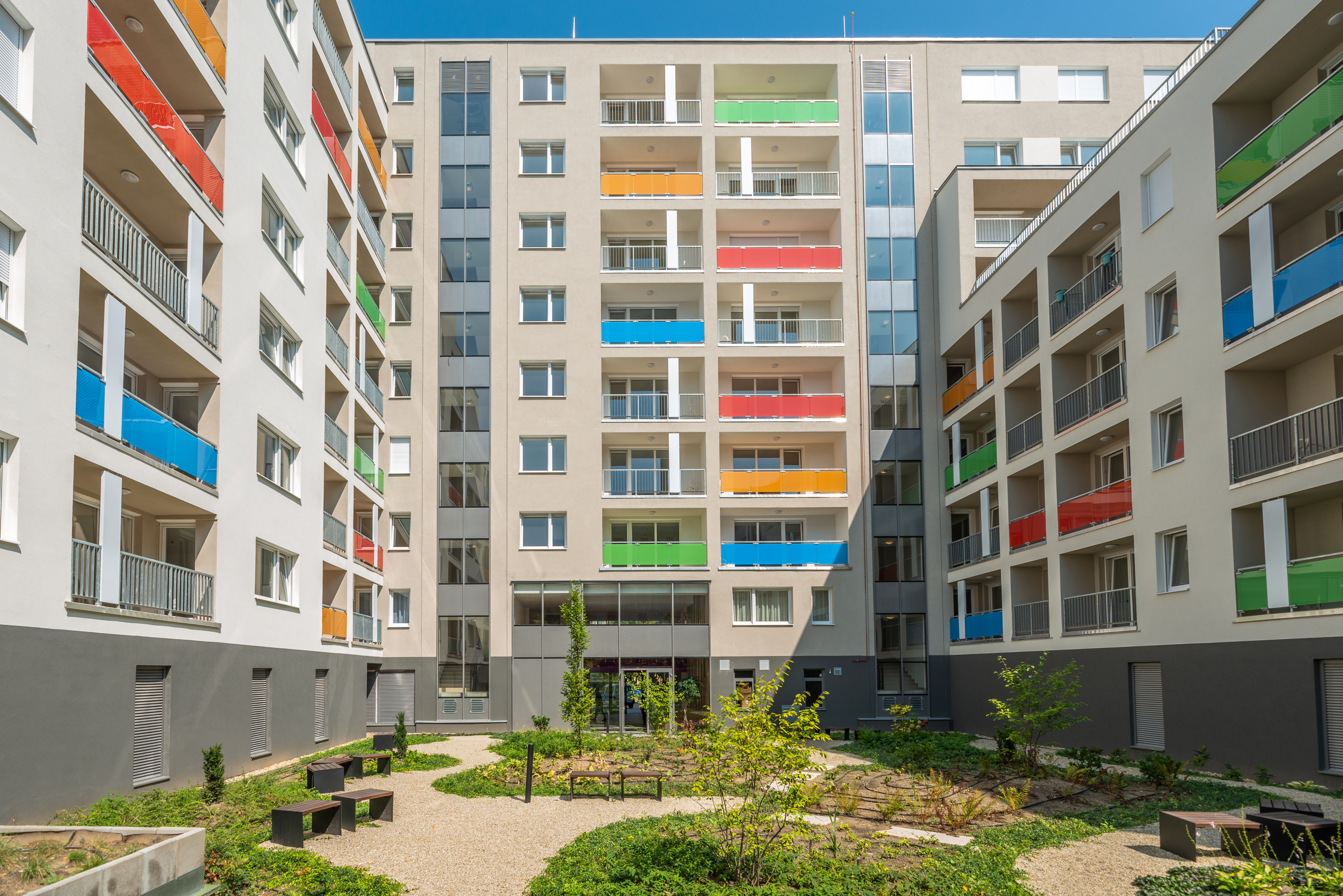 Új albérlet Metrodom - Babér u. 13-15. | Alberlet.hu - 1212