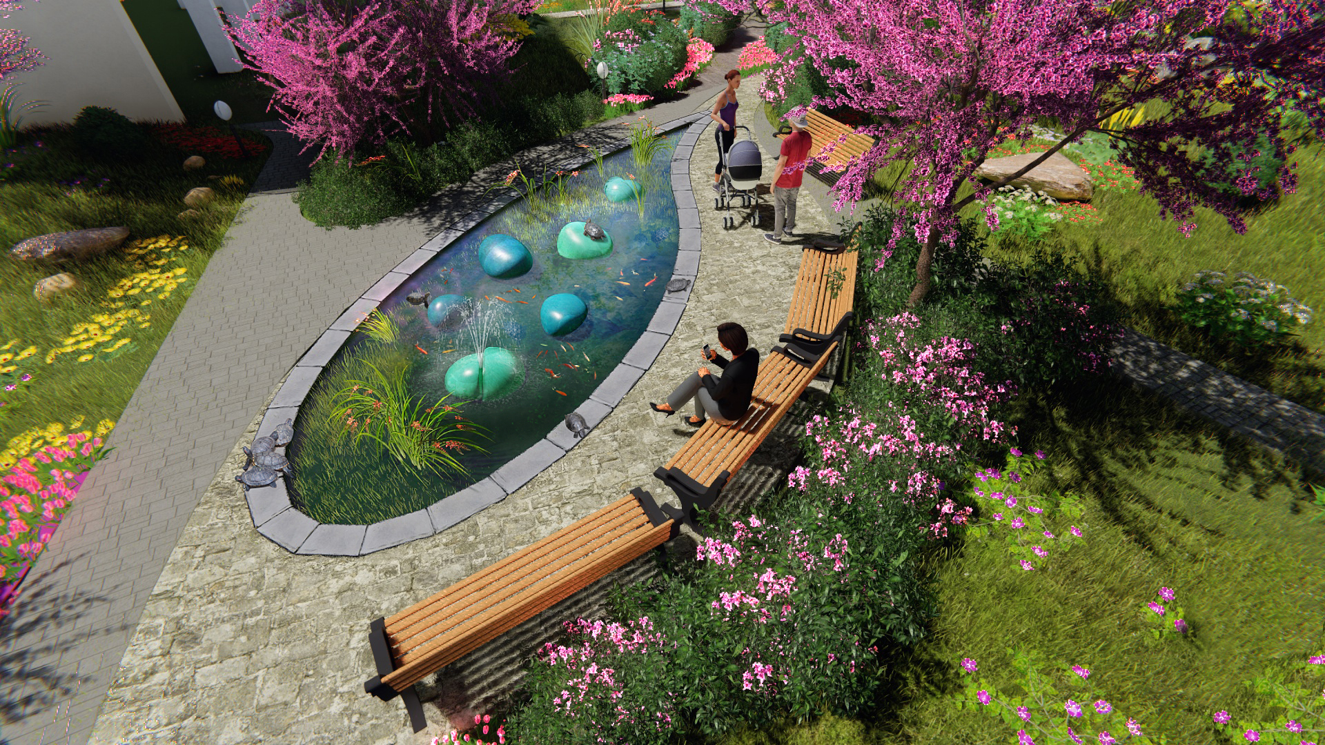 Új albérlet The Gardens Budapest | Alberlet.hu - 1308