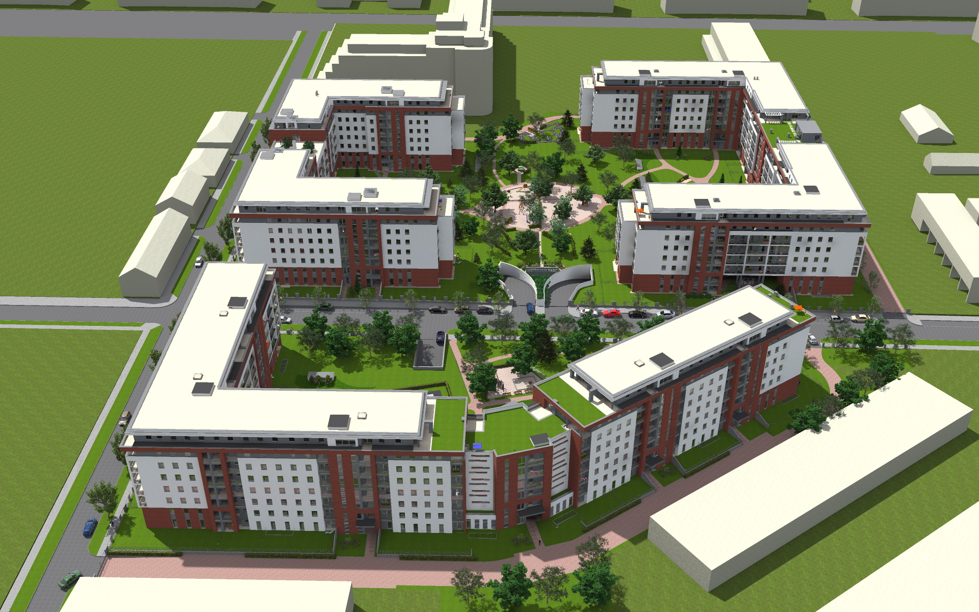 Új albérlet Metrodom - Park | Alberlet.hu - 1235