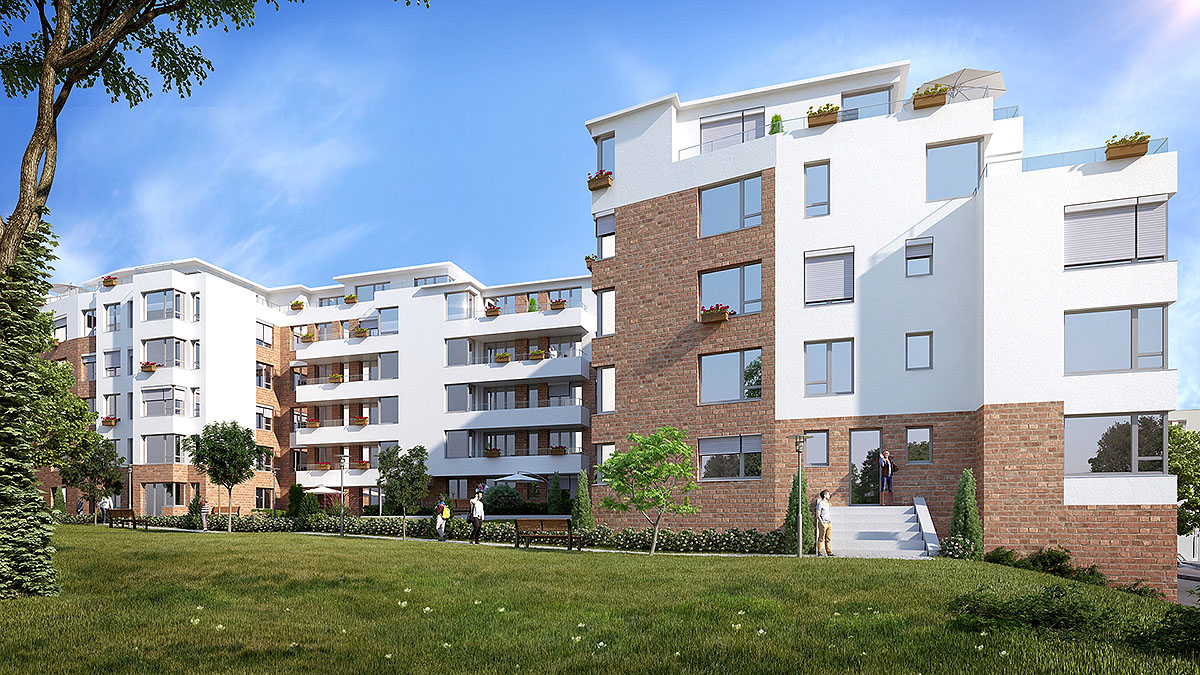 Új albérlet MyCity Residence | Alberlet.hu - 1232