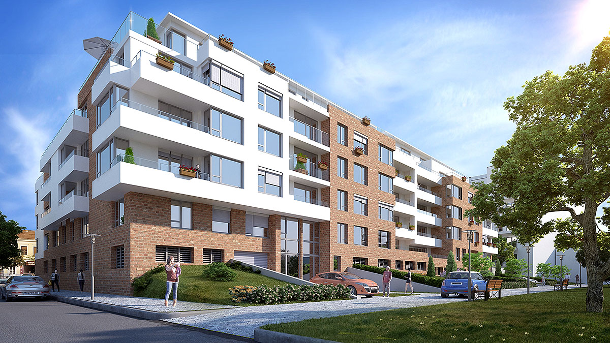 Új albérlet MyCity Residence | Alberlet.hu - 1231