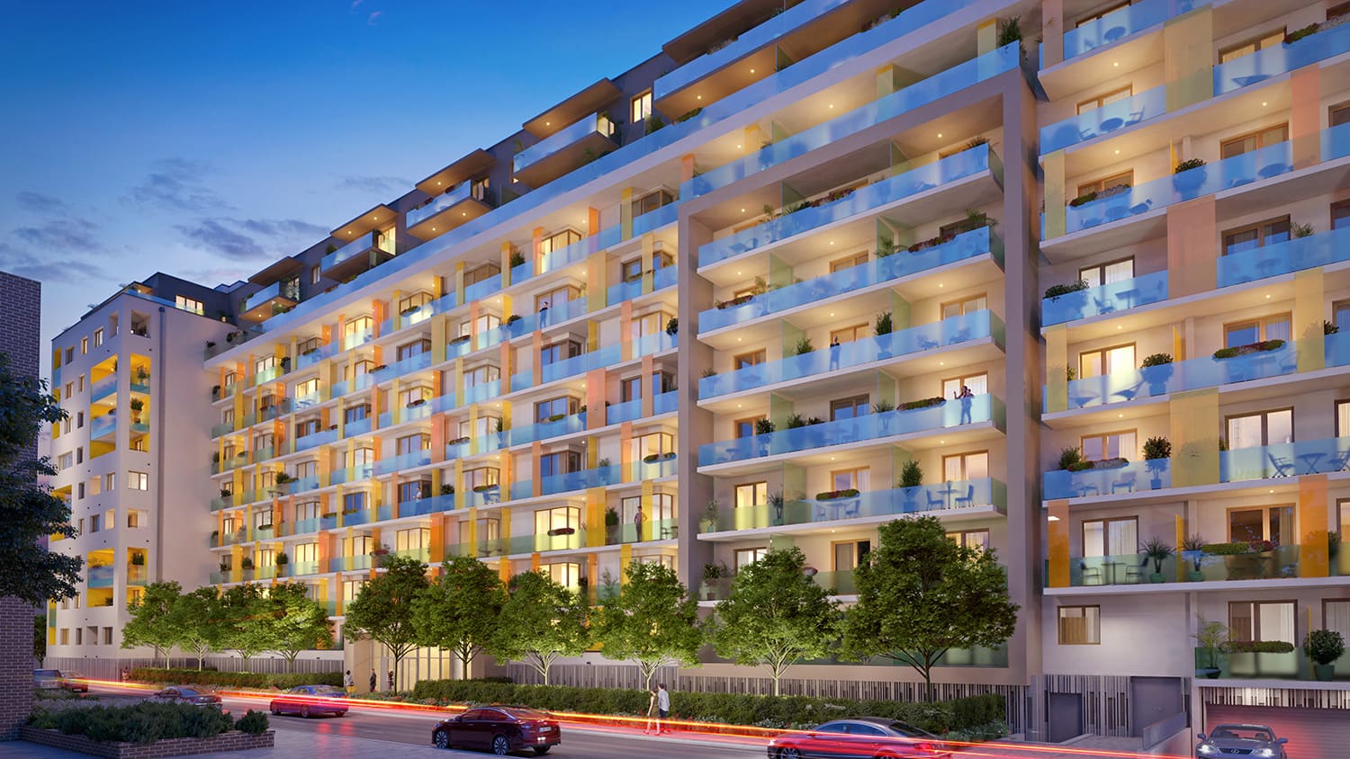 Új albérlet Cordia - Akadémia Garden | Alberlet.hu - 1257