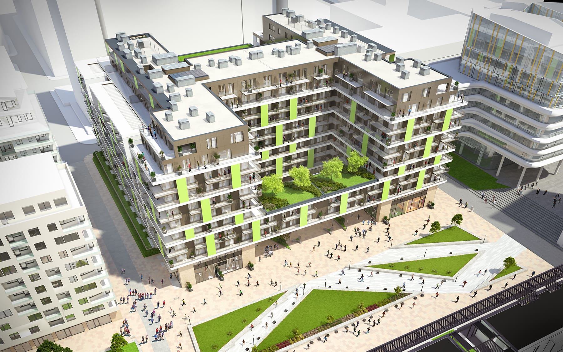 Új albérlet Cordia - Corvin Átrium | Alberlet.hu - 1239