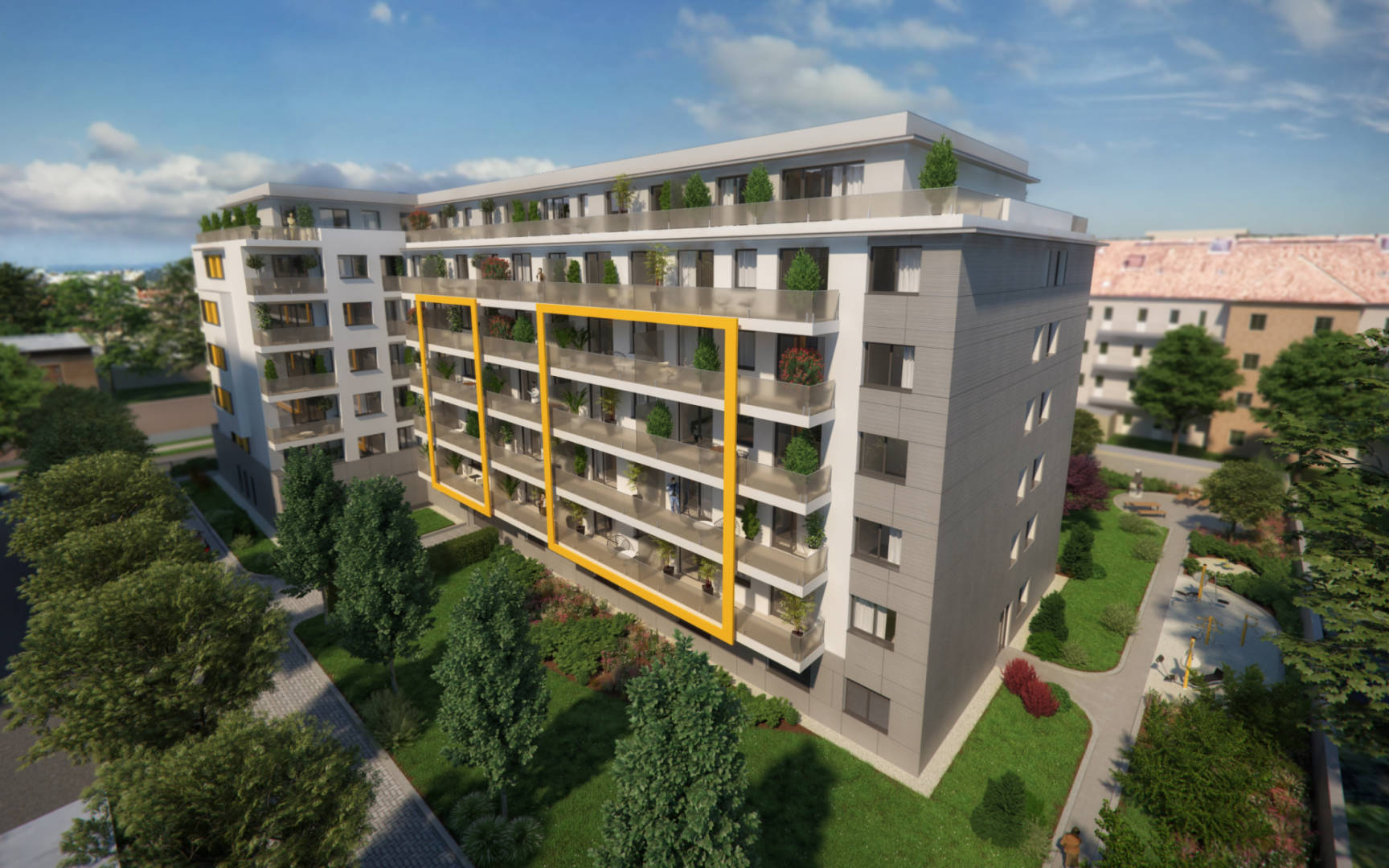 Új albérlet Metropolitan Garden | Alberlet.hu - 1268