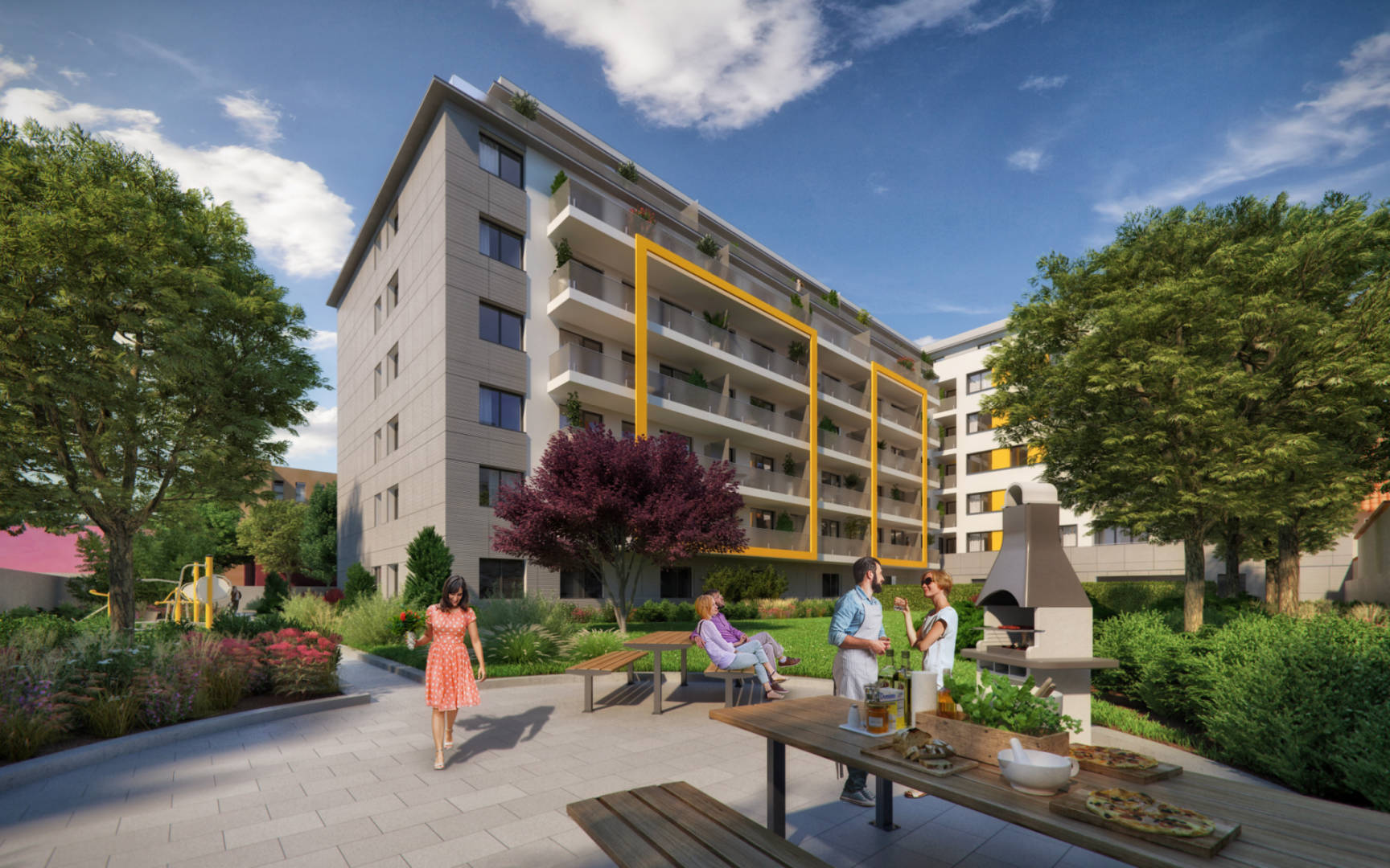 Új albérlet Metropolitan Garden | Alberlet.hu - 1269