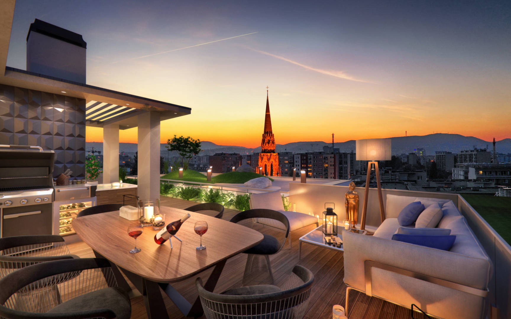 Új albérlet Metropolitan Garden | Alberlet.hu - 1271