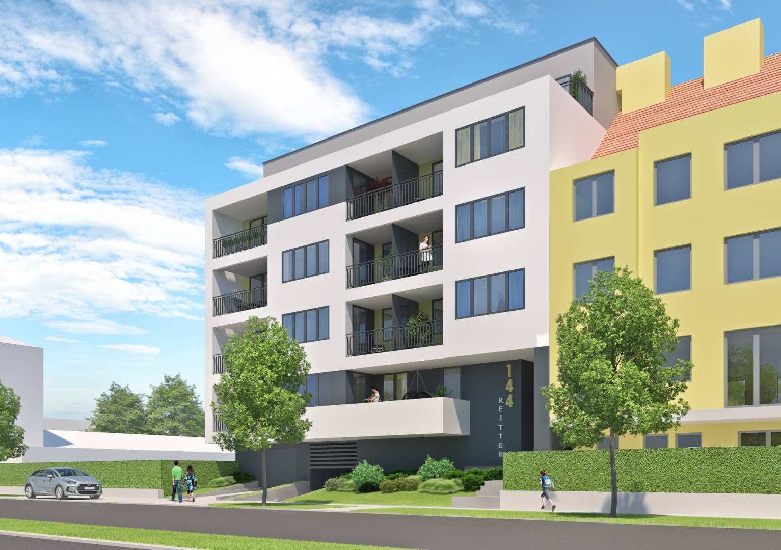 Új albérlet Reitter 144 | Alberlet.hu - 1290