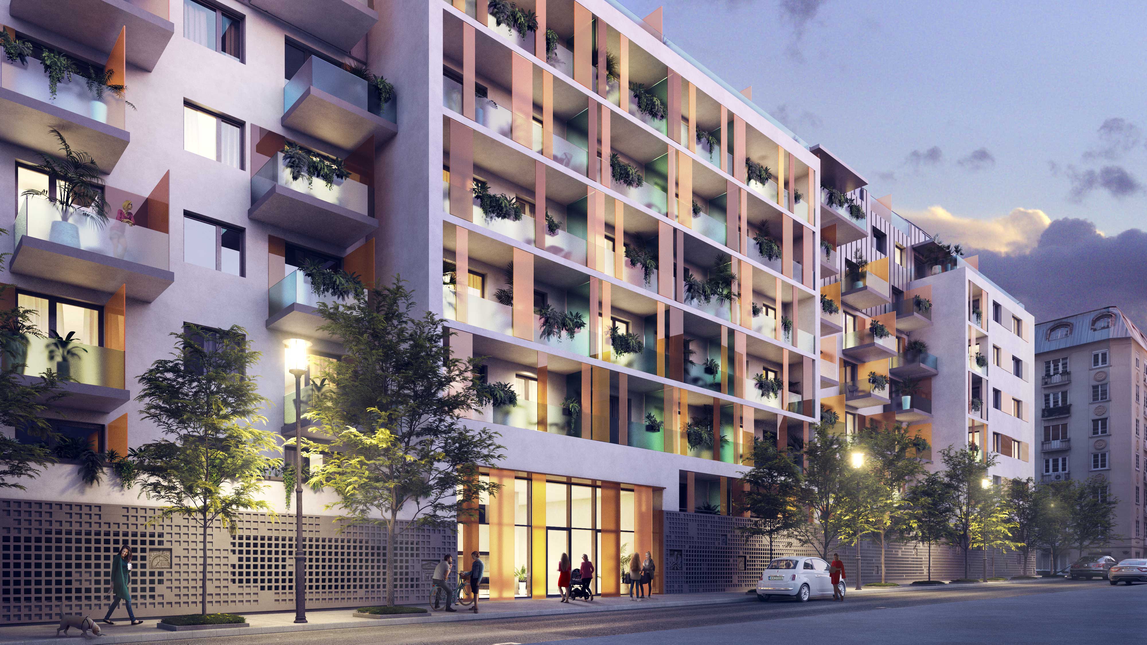 Új albérlet Cordia - Universo | Alberlet.hu - 1261