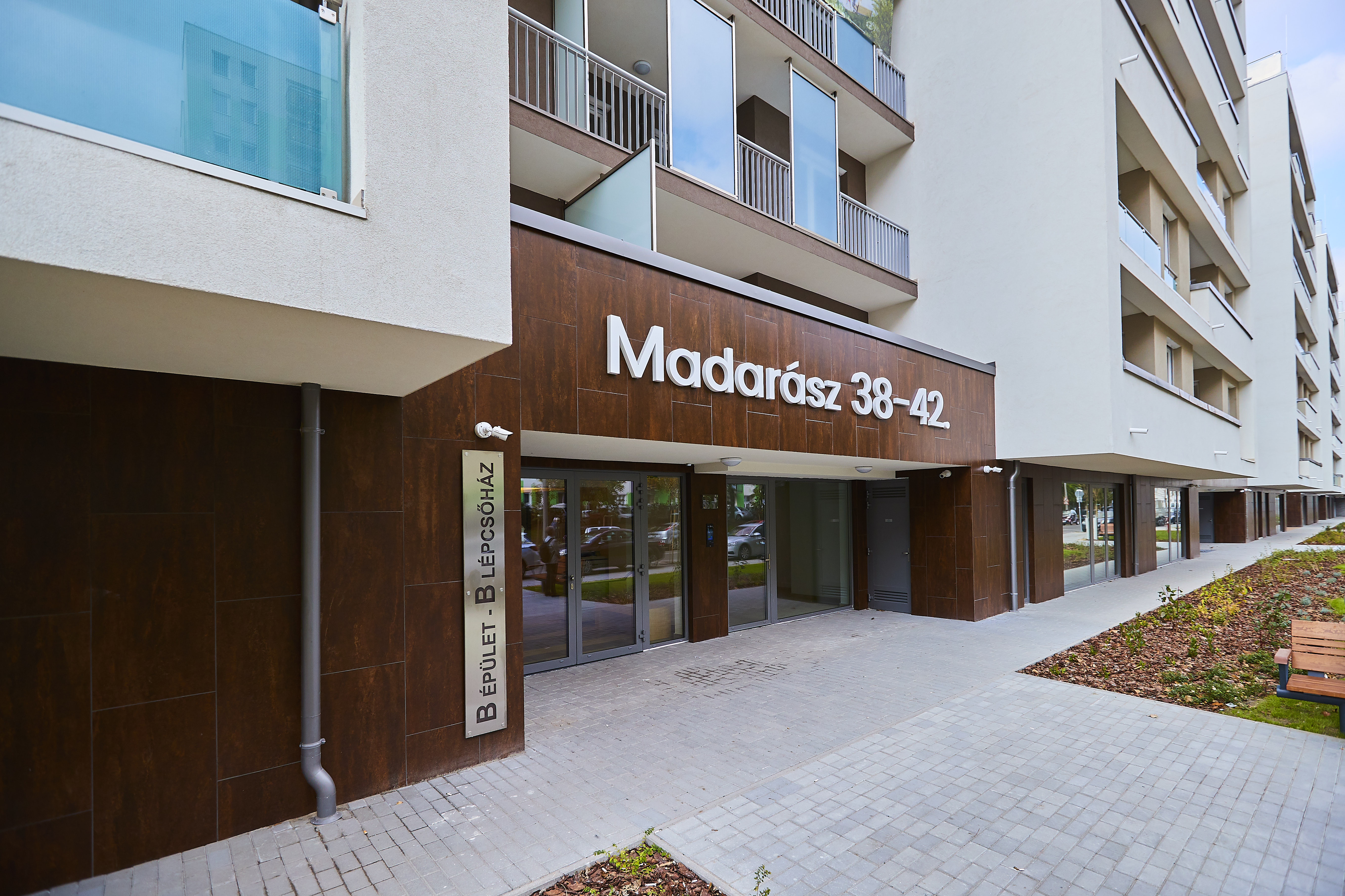 Új albérlet  Madarász 38 lakópark | Alberlet.hu - 1339