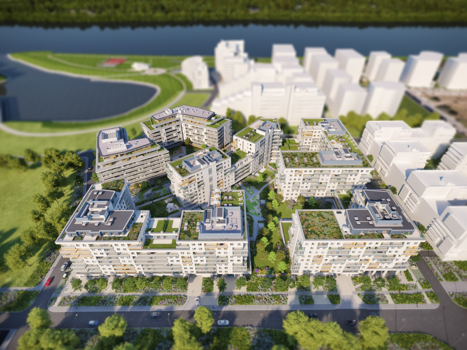 Új albérlet Duna Terasz Grande | Alberlet.hu - 1404