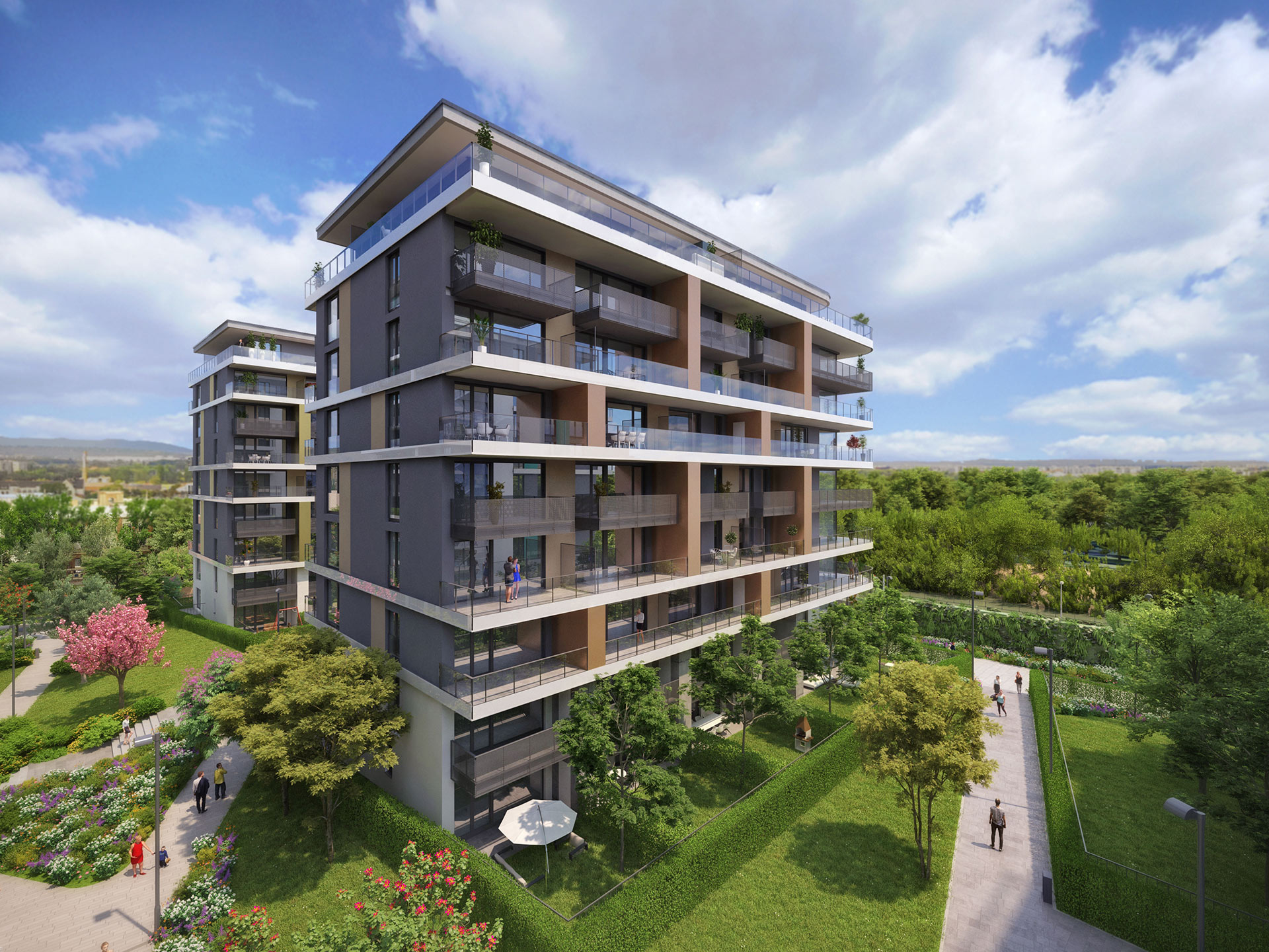 Új albérlet WATERFRONT CITY | Alberlet.hu - 1436