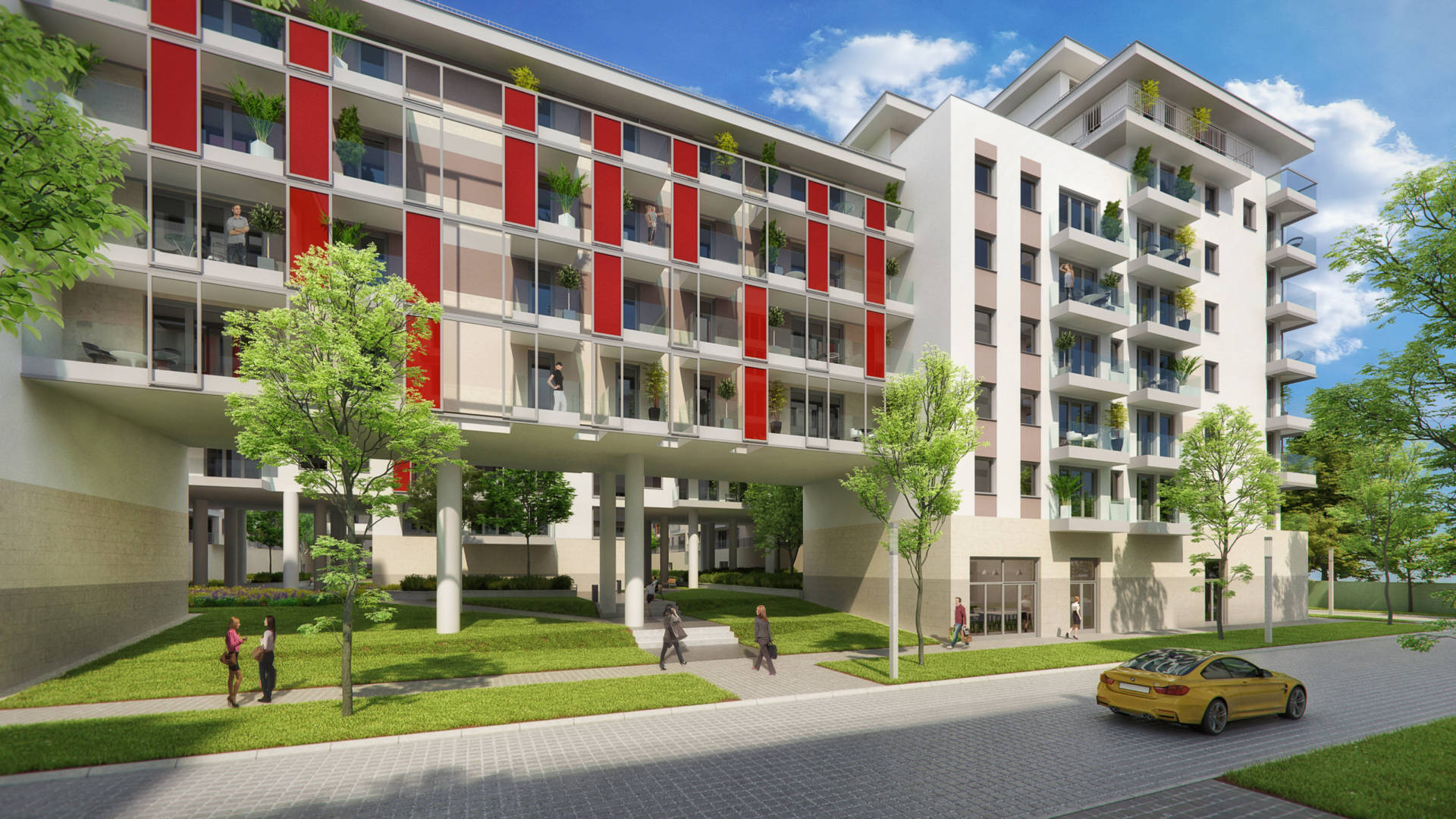 Új albérlet Park West 1-2 | Alberlet.hu - 1448